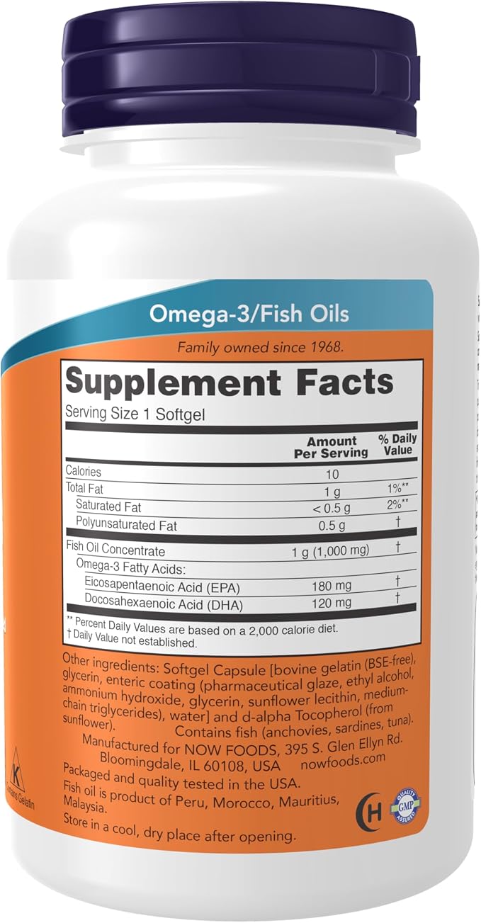 Omega-3 Fish Oil