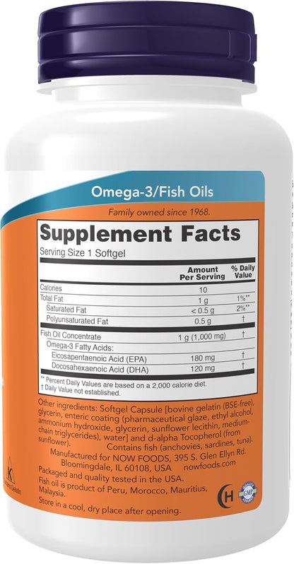 Omega-3 Fish Oil