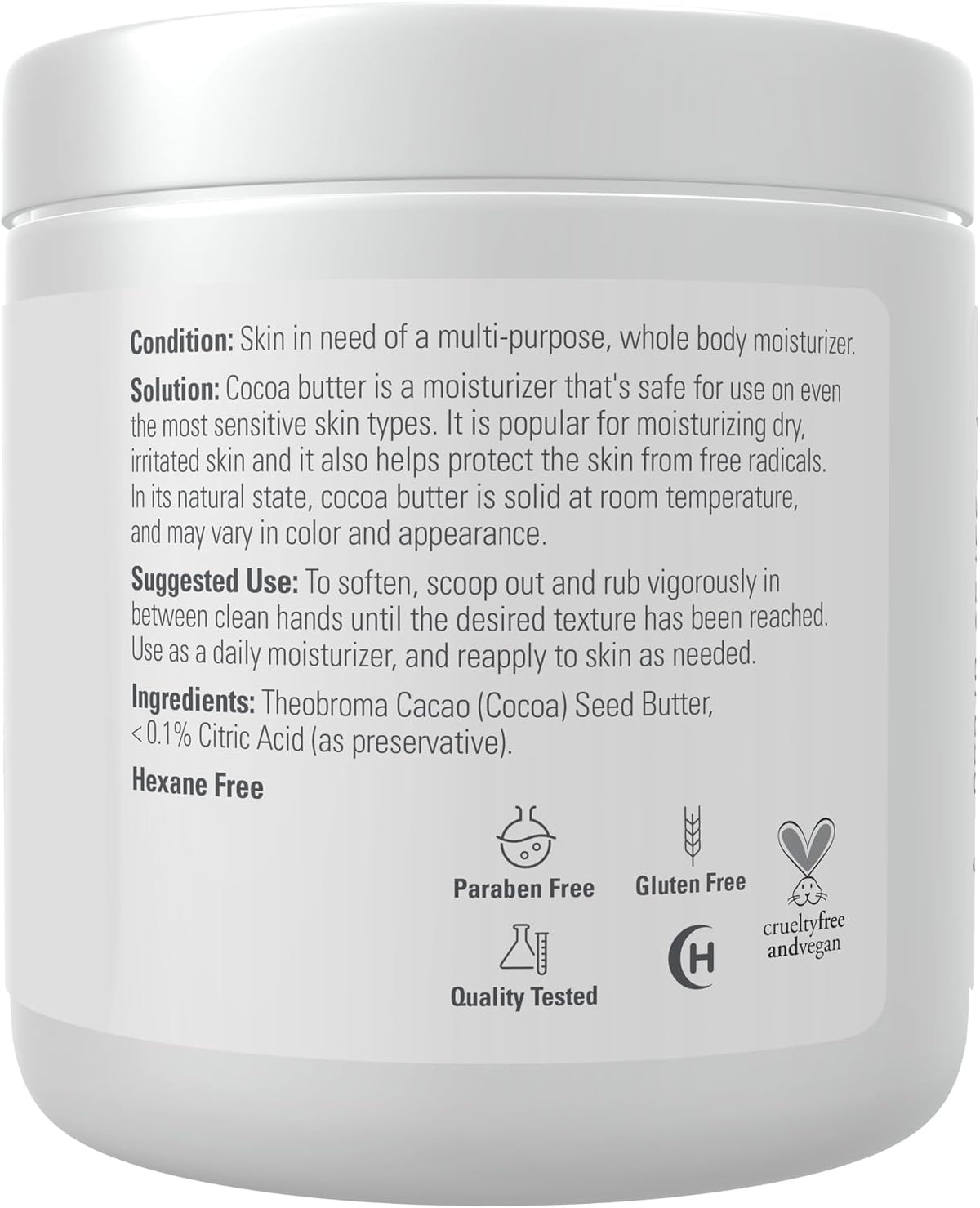 Solid Body Butter
