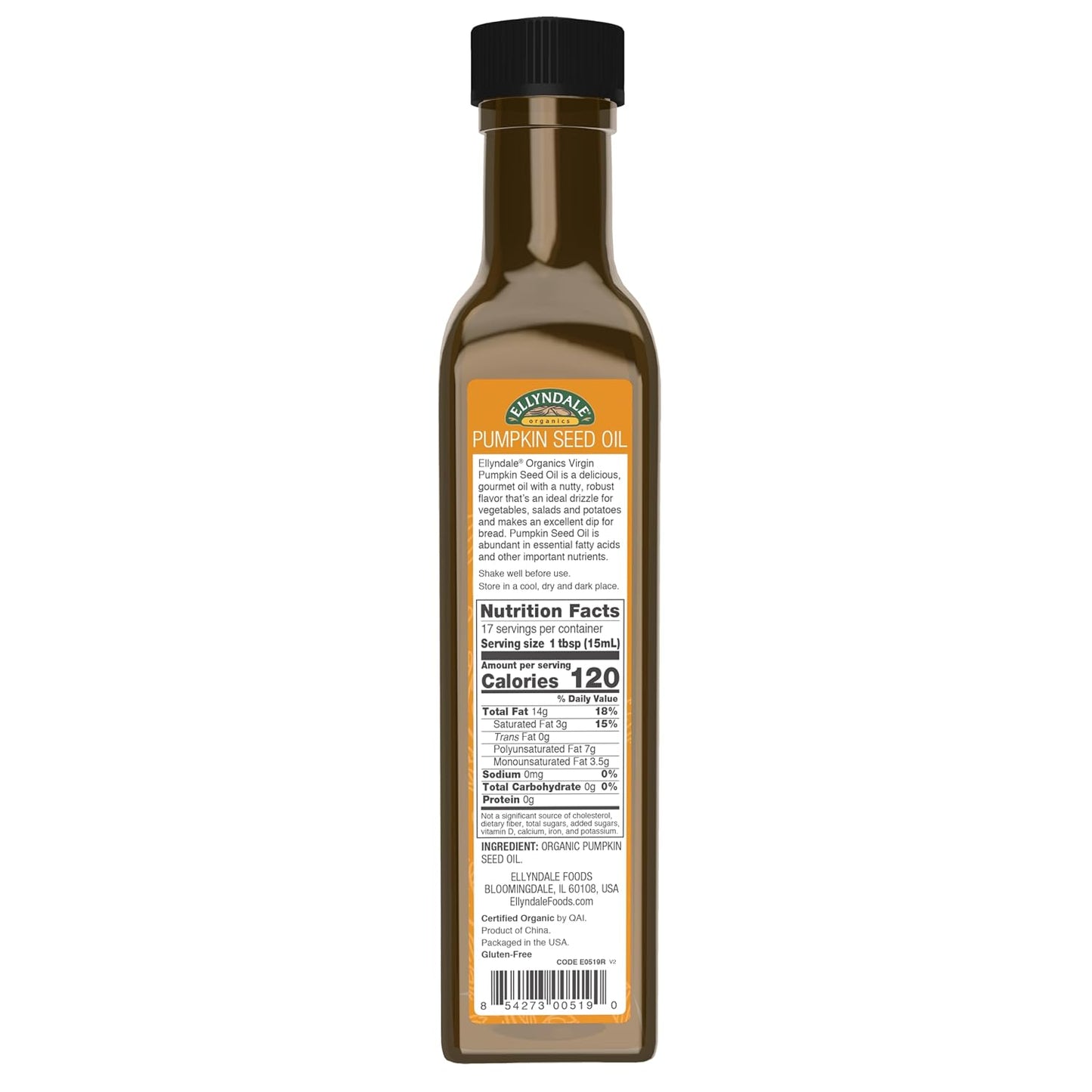 Cold-Pressed Culinary Oil