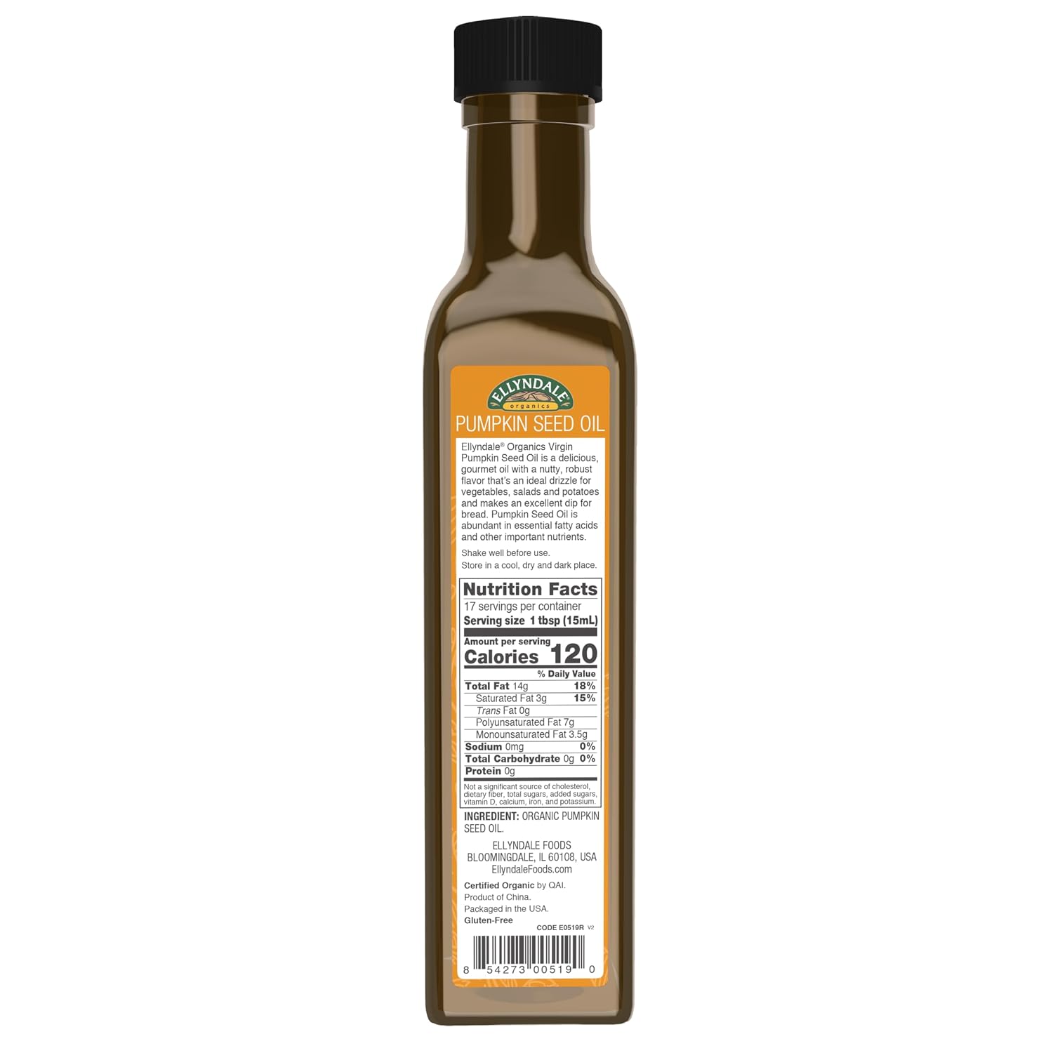 Cold-Pressed Culinary Oil