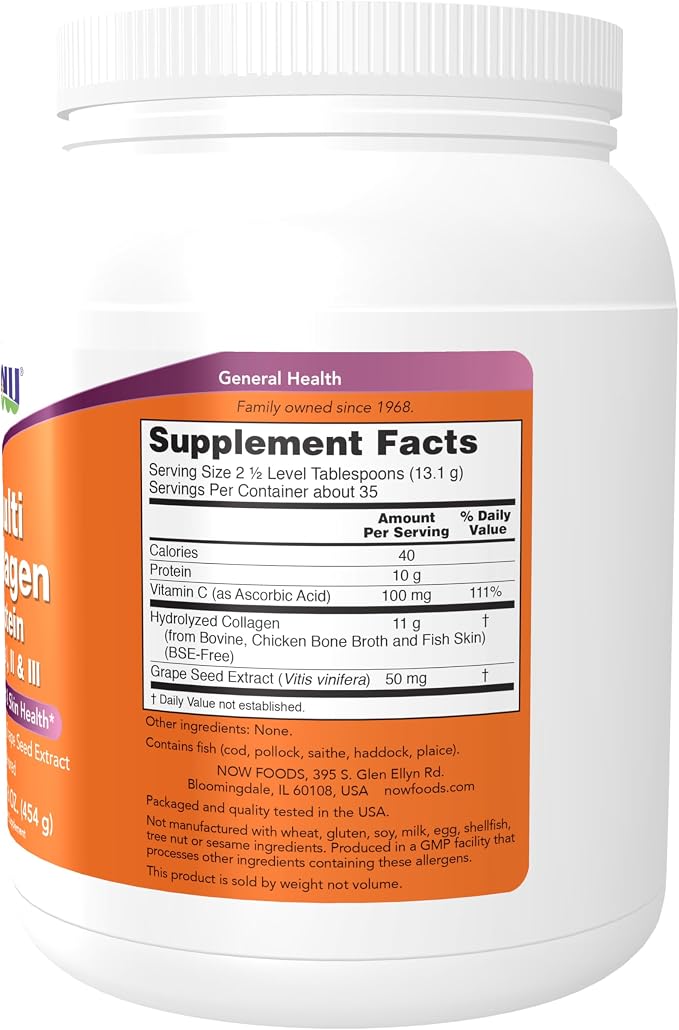 Unflavored Collagen Powder