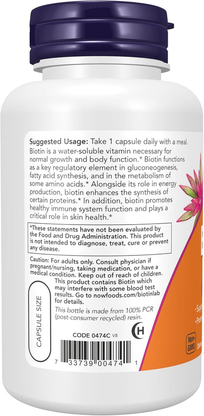 Biotin Supplement
