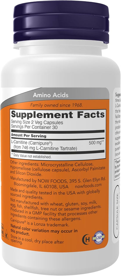 L-Carnitine 250 mg
