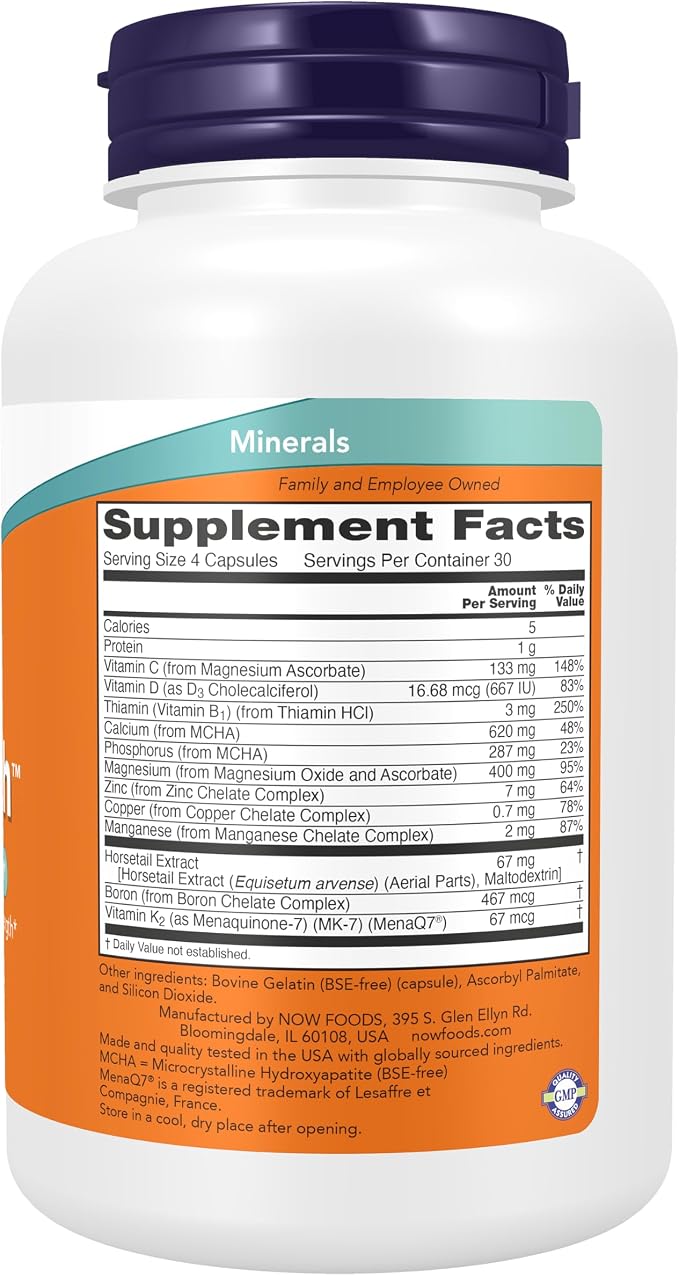 MCHA Calcium Supplement