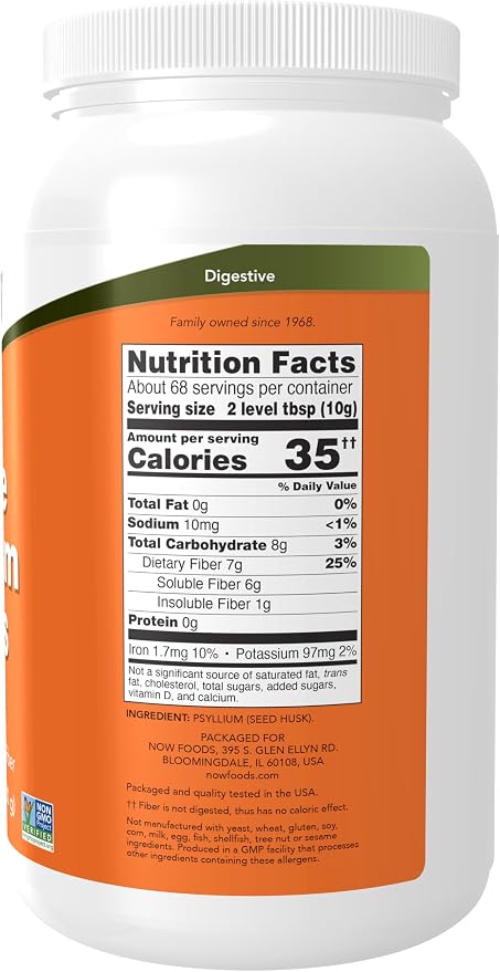 Soluble Fiber Supplement