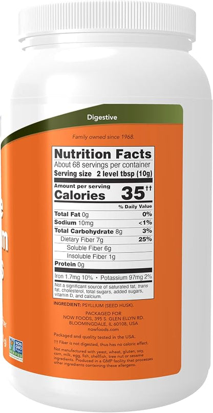 Soluble Fiber Supplement