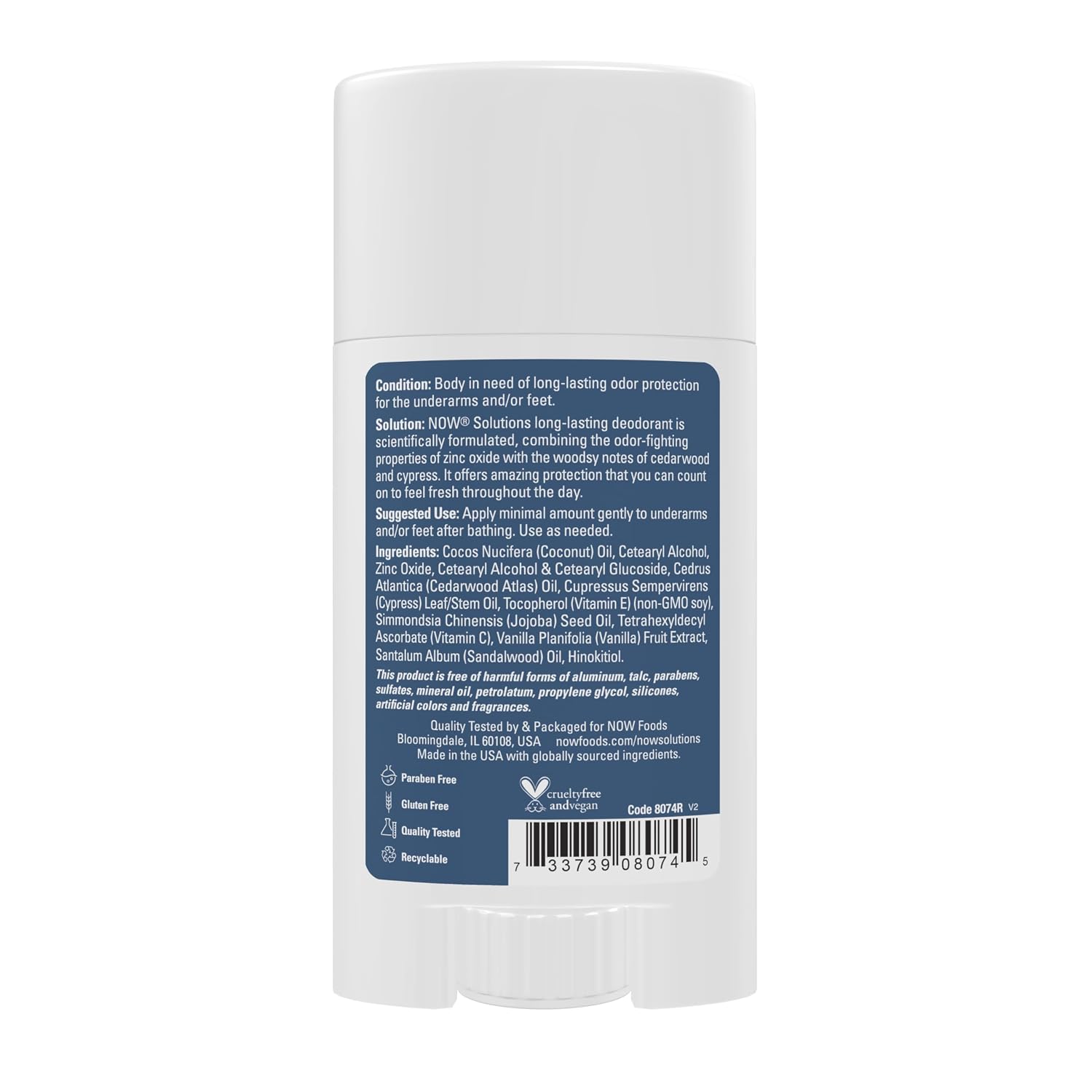 Cedarwood Deodorant