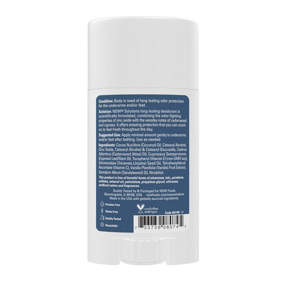Cedarwood Deodorant