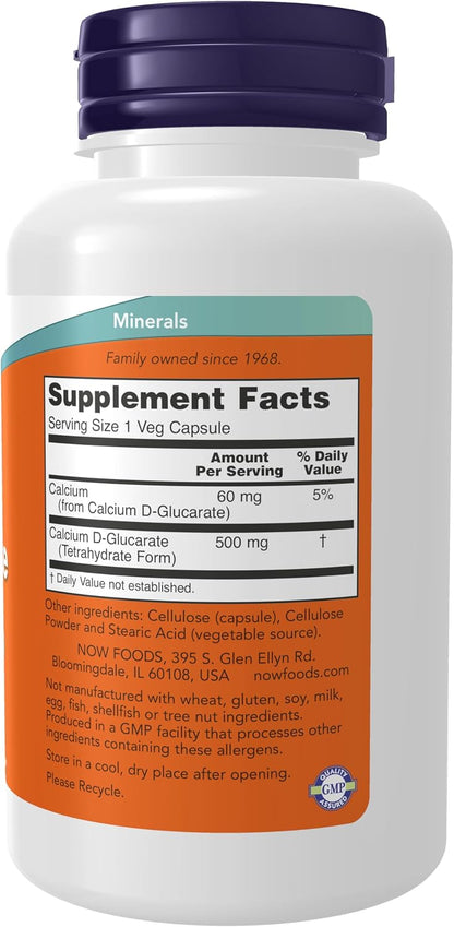 Calcium D-Glucarate