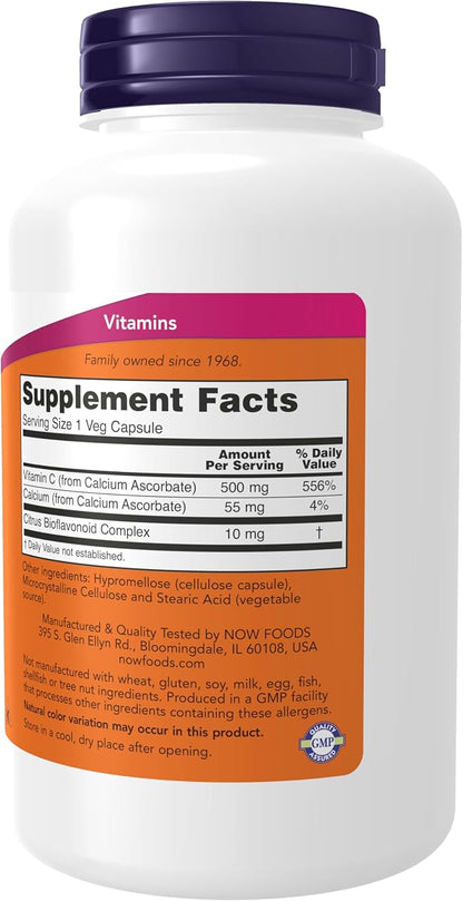 Buffered Non-Acidic Vitamin C