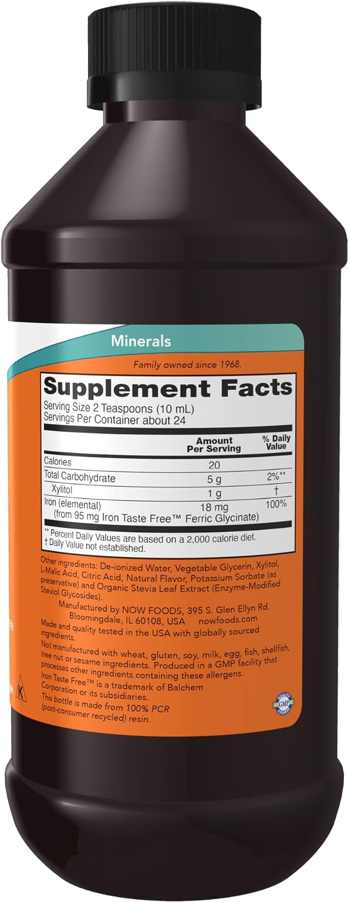 gentle iron supplement