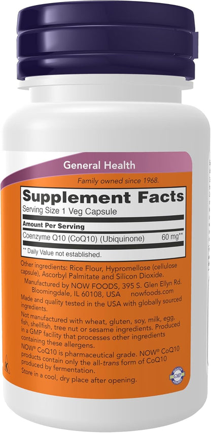 Coenzyme Q10 Supplement