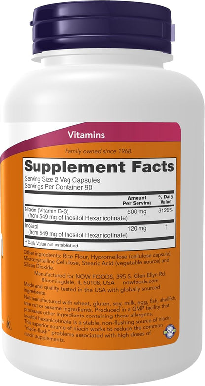 Vitamin B3 Supplement