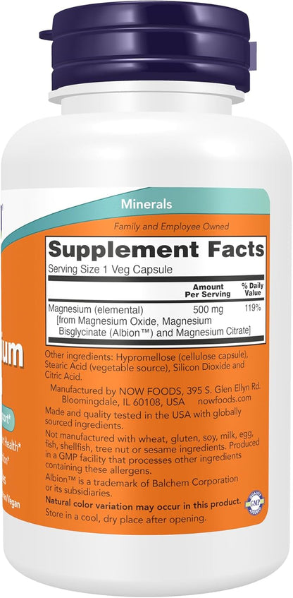 Vegan Mineral Supplement