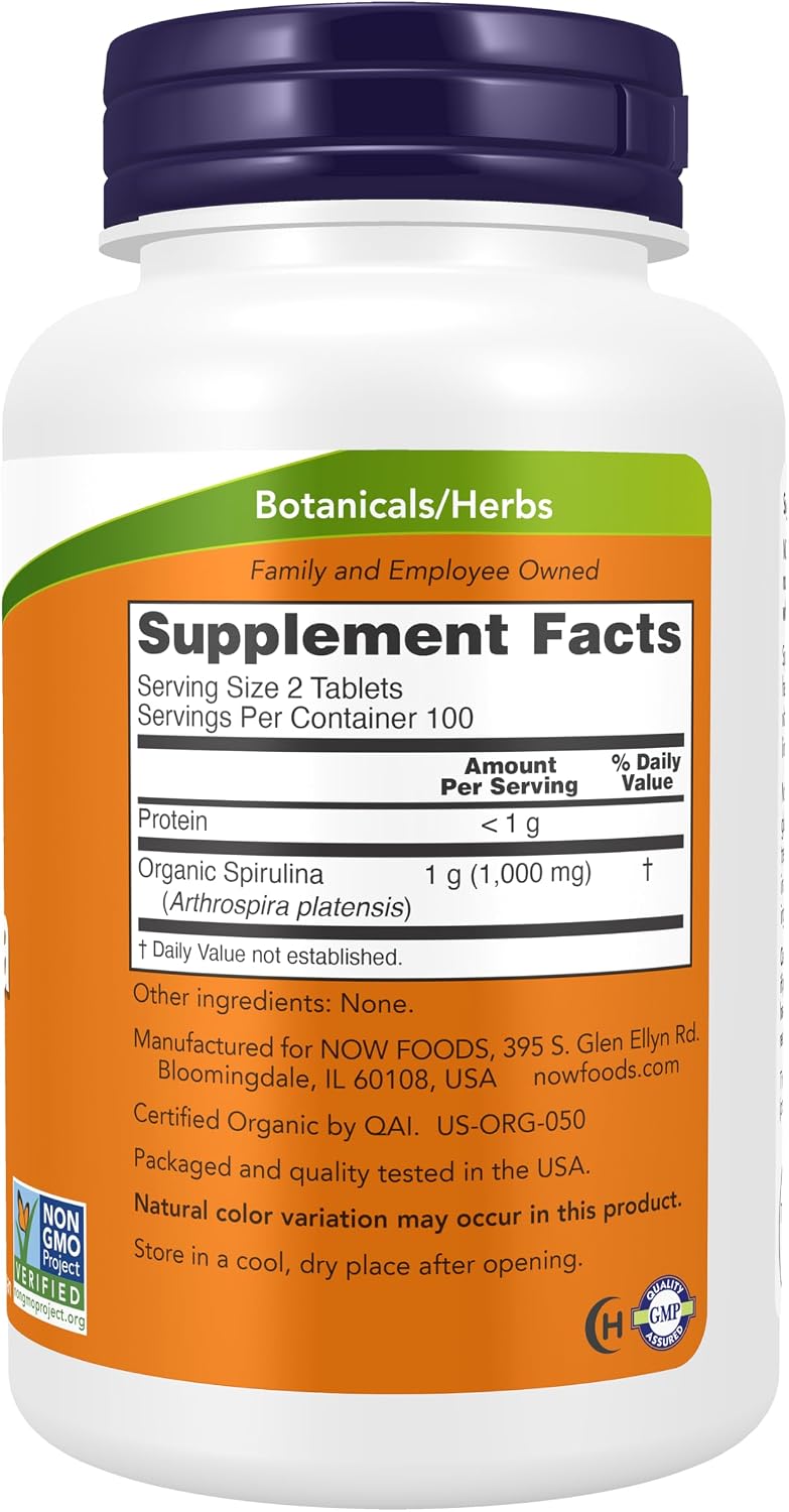 Organic Spirulina