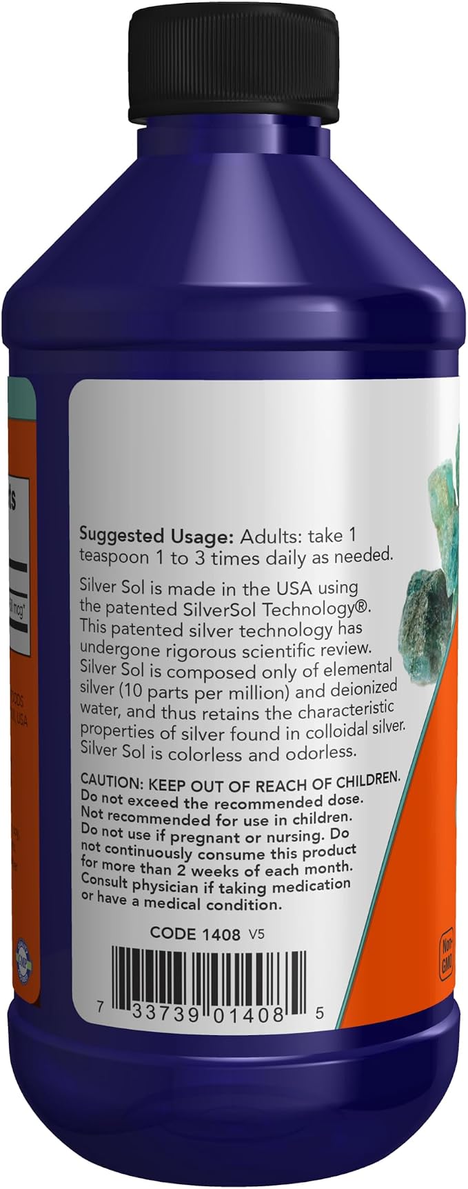 Purified Silver Supplement