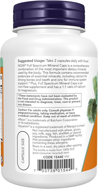Iron-Free Multi-Mineral