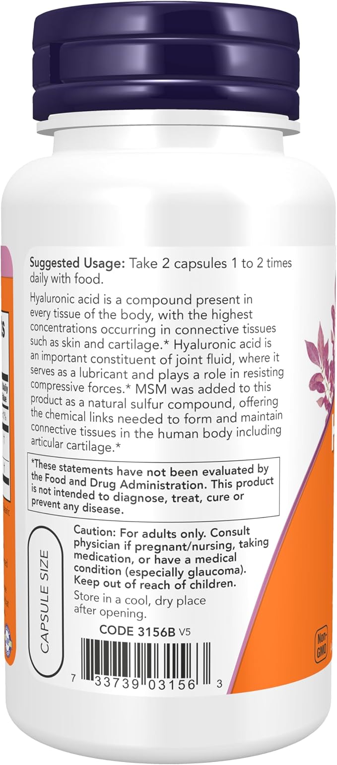 Hyaluronic Acid Supplement