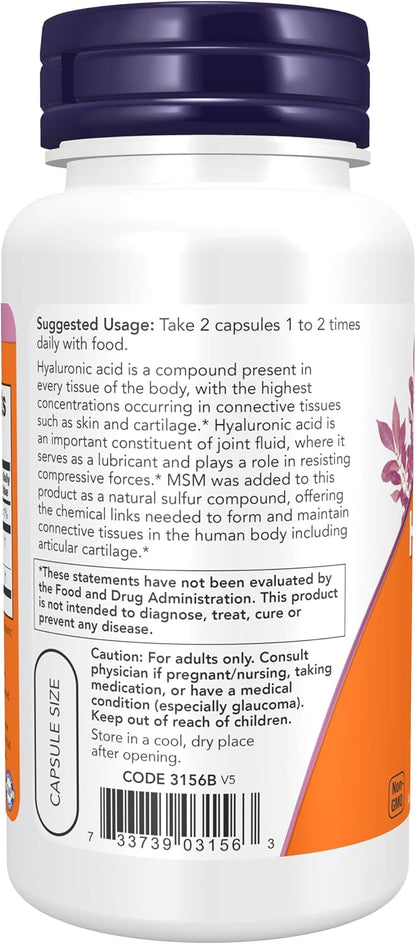 Hyaluronic Acid Supplement