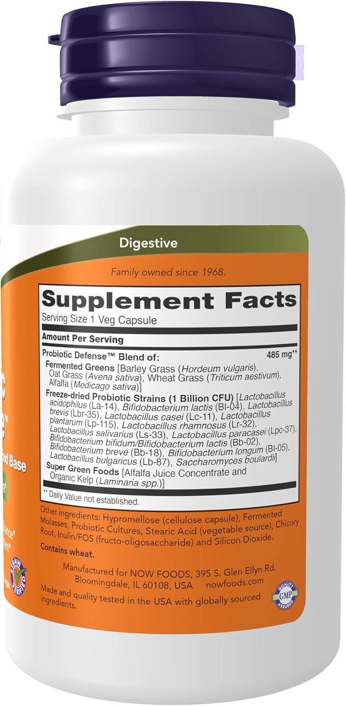 Whole Food Probiotic