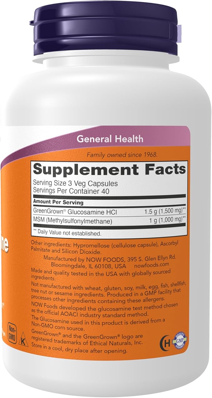 Vegetarian Glucosamine