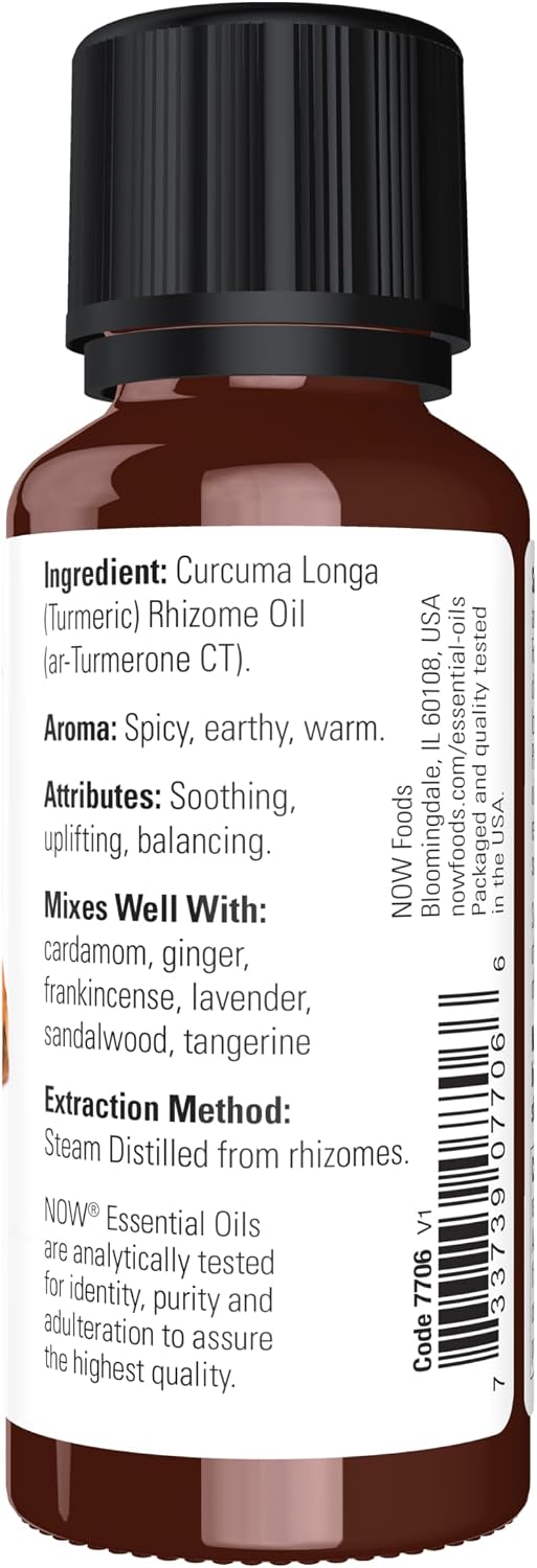 Turmeric Rhizome Oil