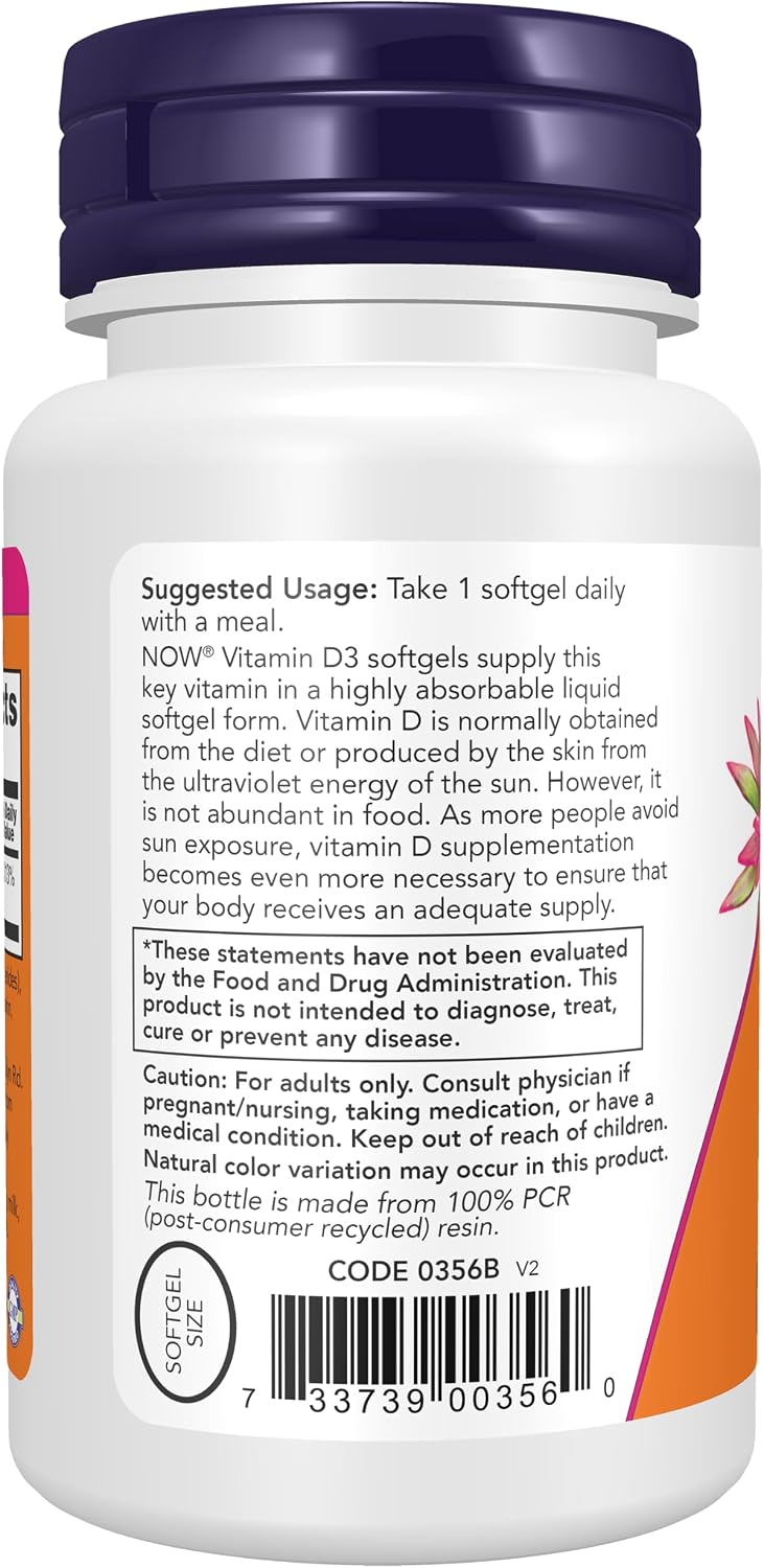 Vitamin D3 Supplement