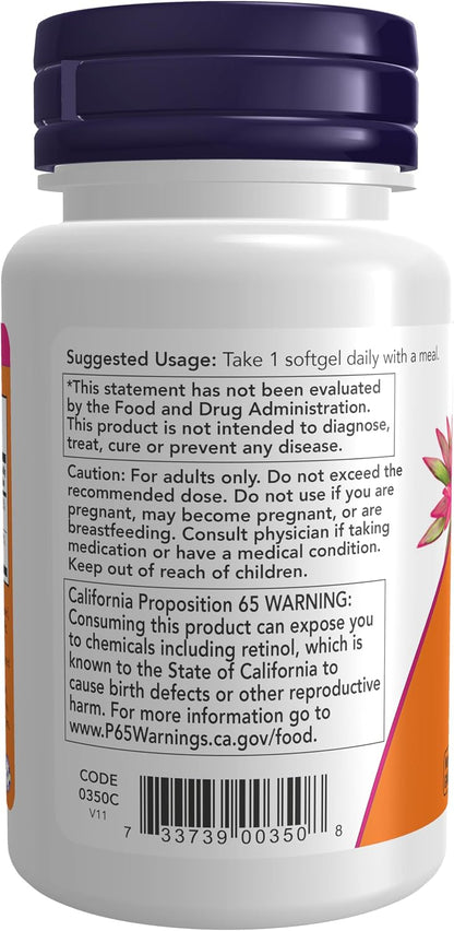 Vitamin D3 Softgels