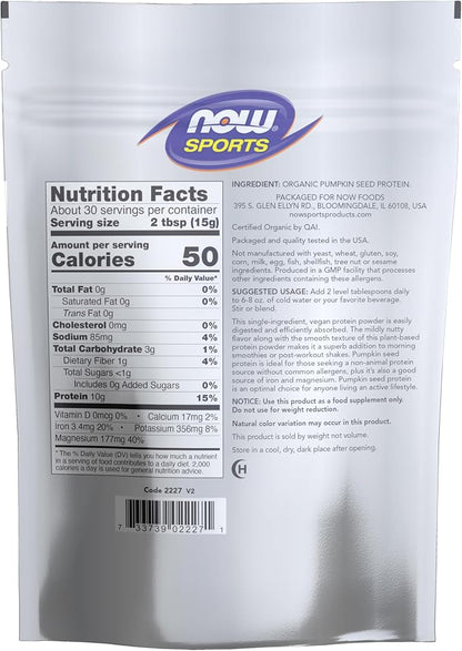 Organic Protein Powder