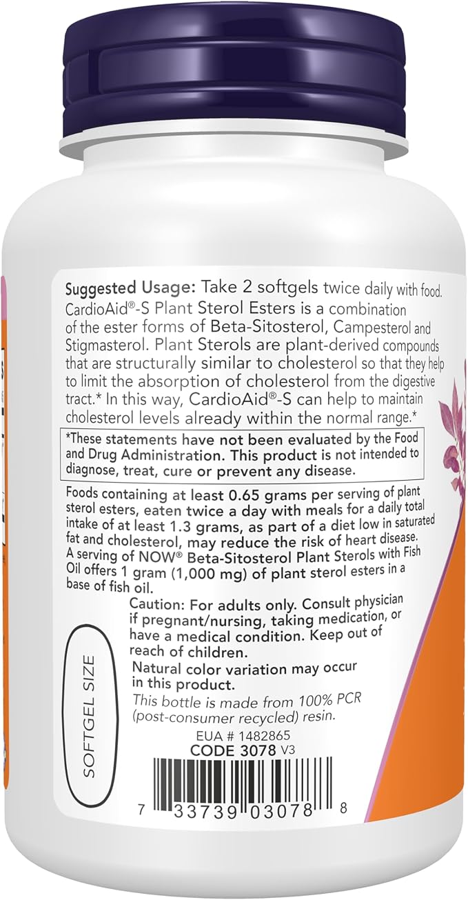 Cholesterol Support Supplement