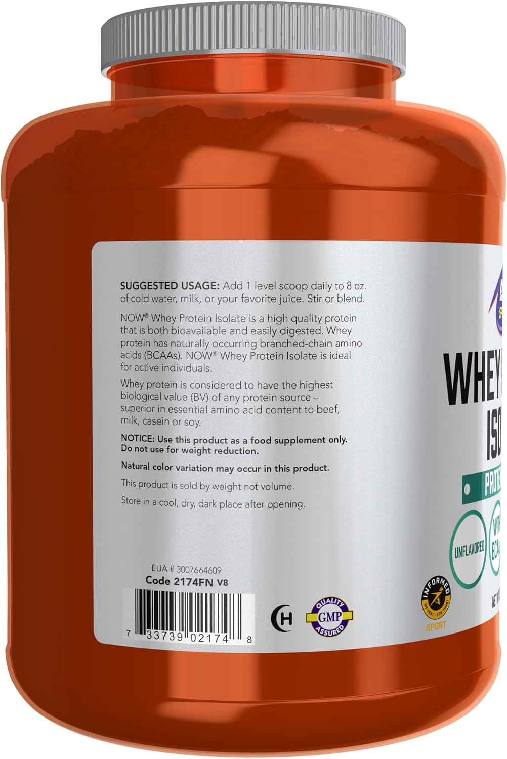 Whey Protein Isolate