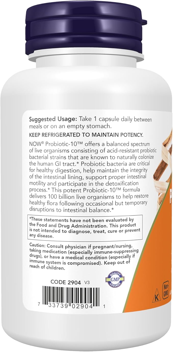 High-Potency Probiotic
