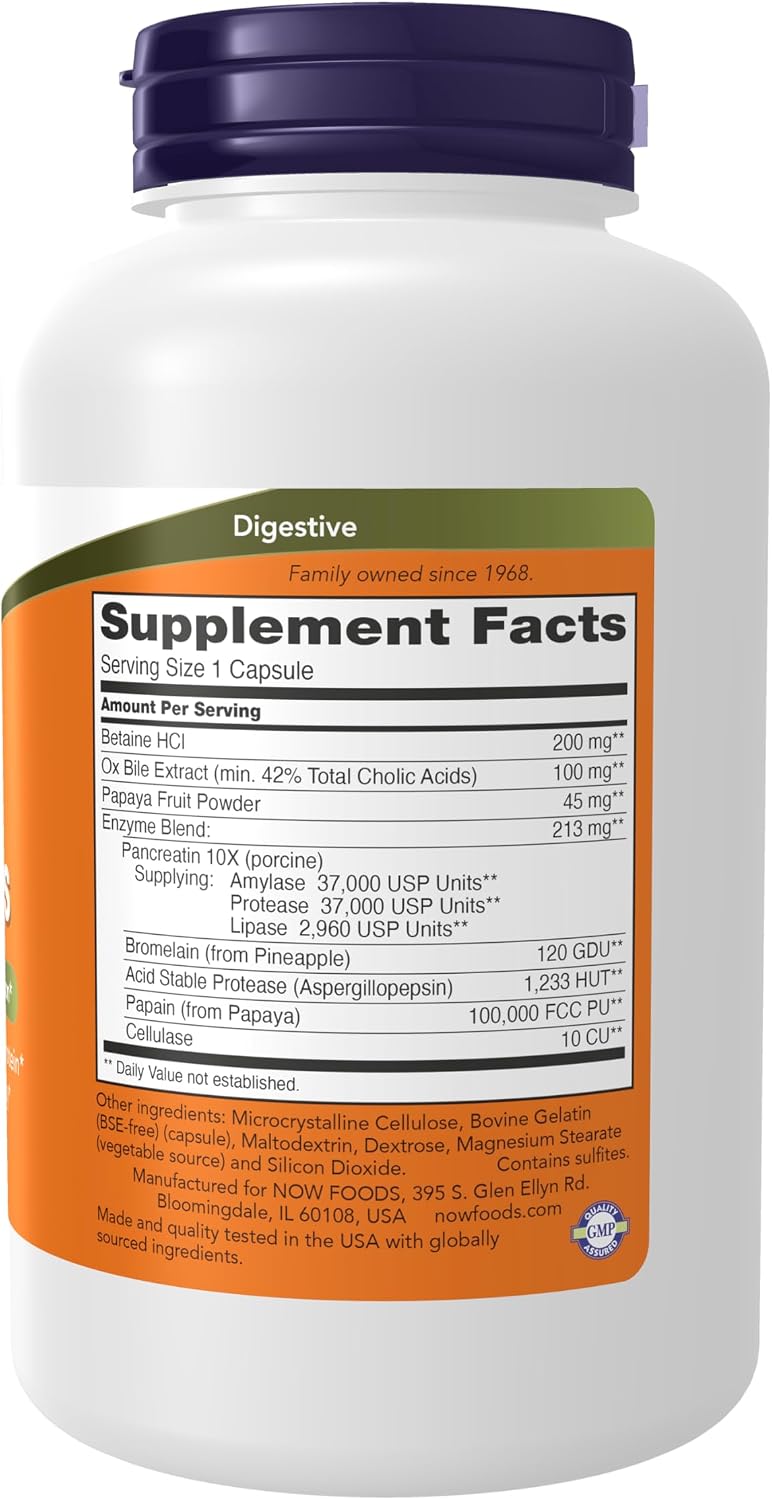 Ox Bile Formula