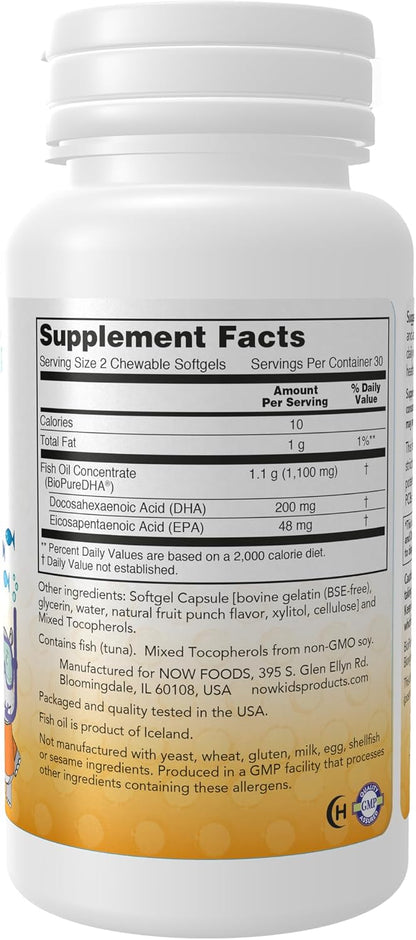 Chewable Fish Oil