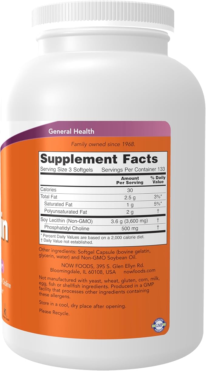 Lecithin Supplement