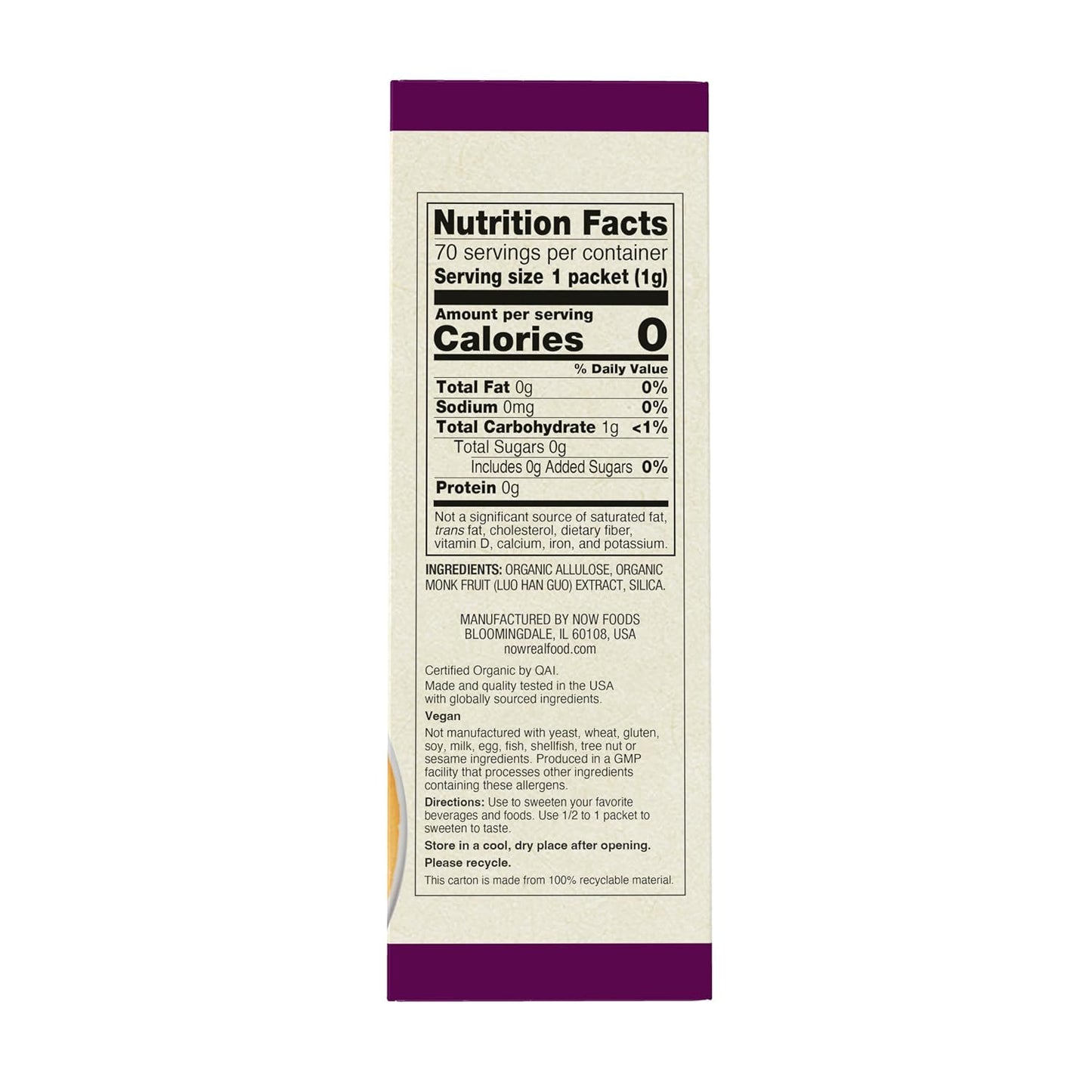 Zero-Calorie Sweetener