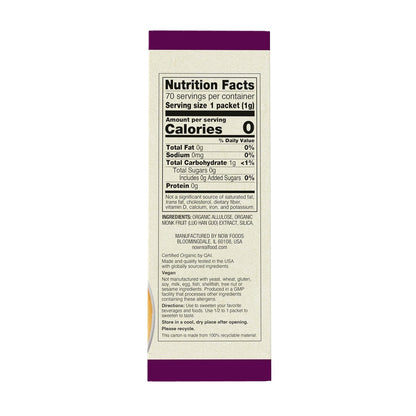Zero-Calorie Sweetener
