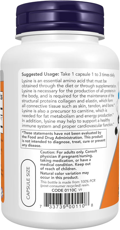 L-Lysine 500 mg