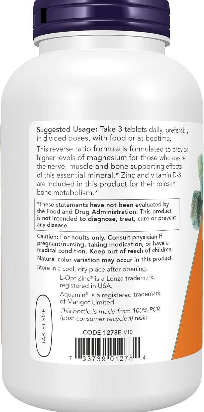Magnesium & Calcium Tablets