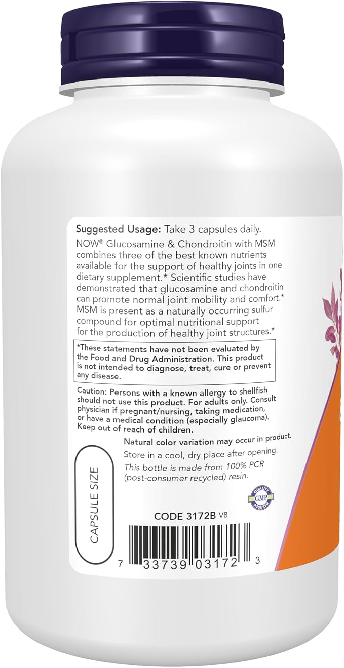 Glucosamine Chondroitin MSM