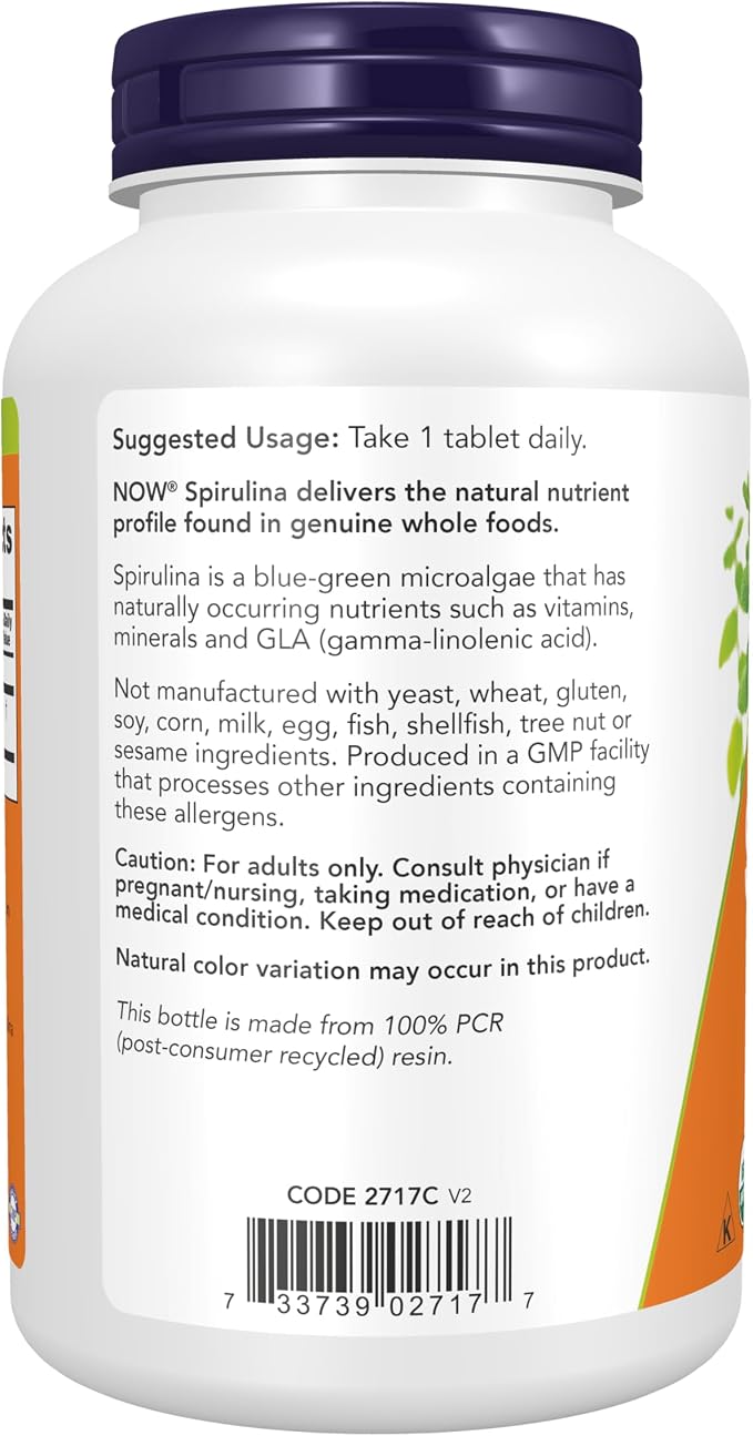 Double-Strength Spirulina