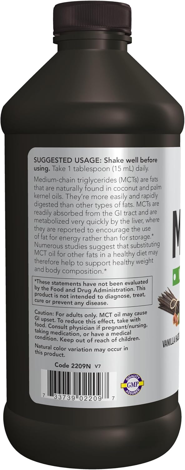 Liquid MCT Oil