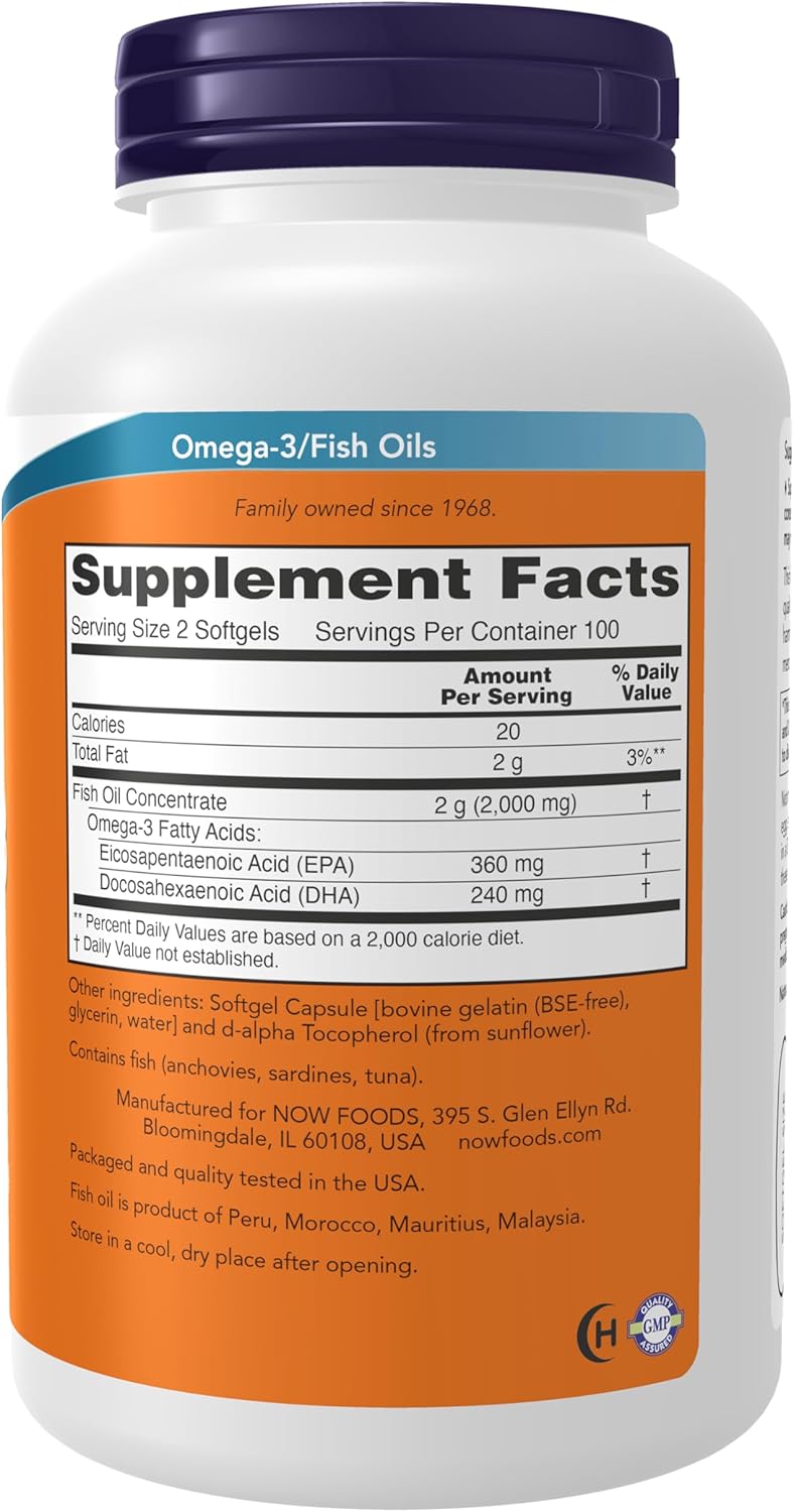 Omega-3 Fish Oil