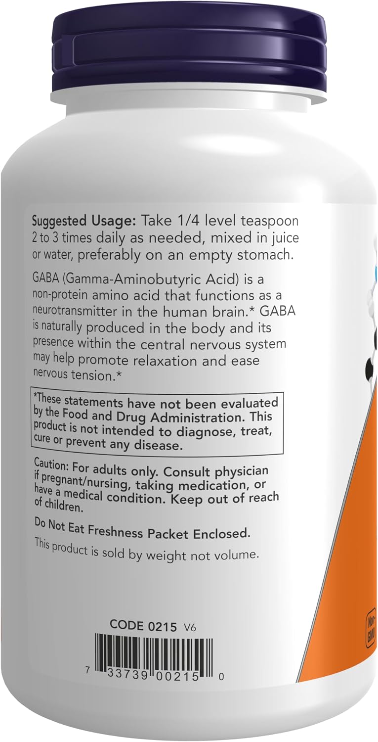 Gamma-Aminobutyric Acid