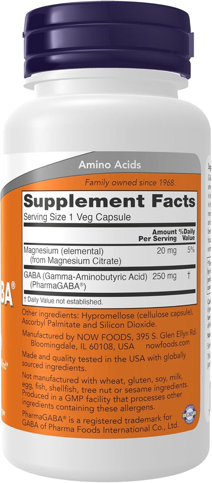 PharmaGABA 250 mg