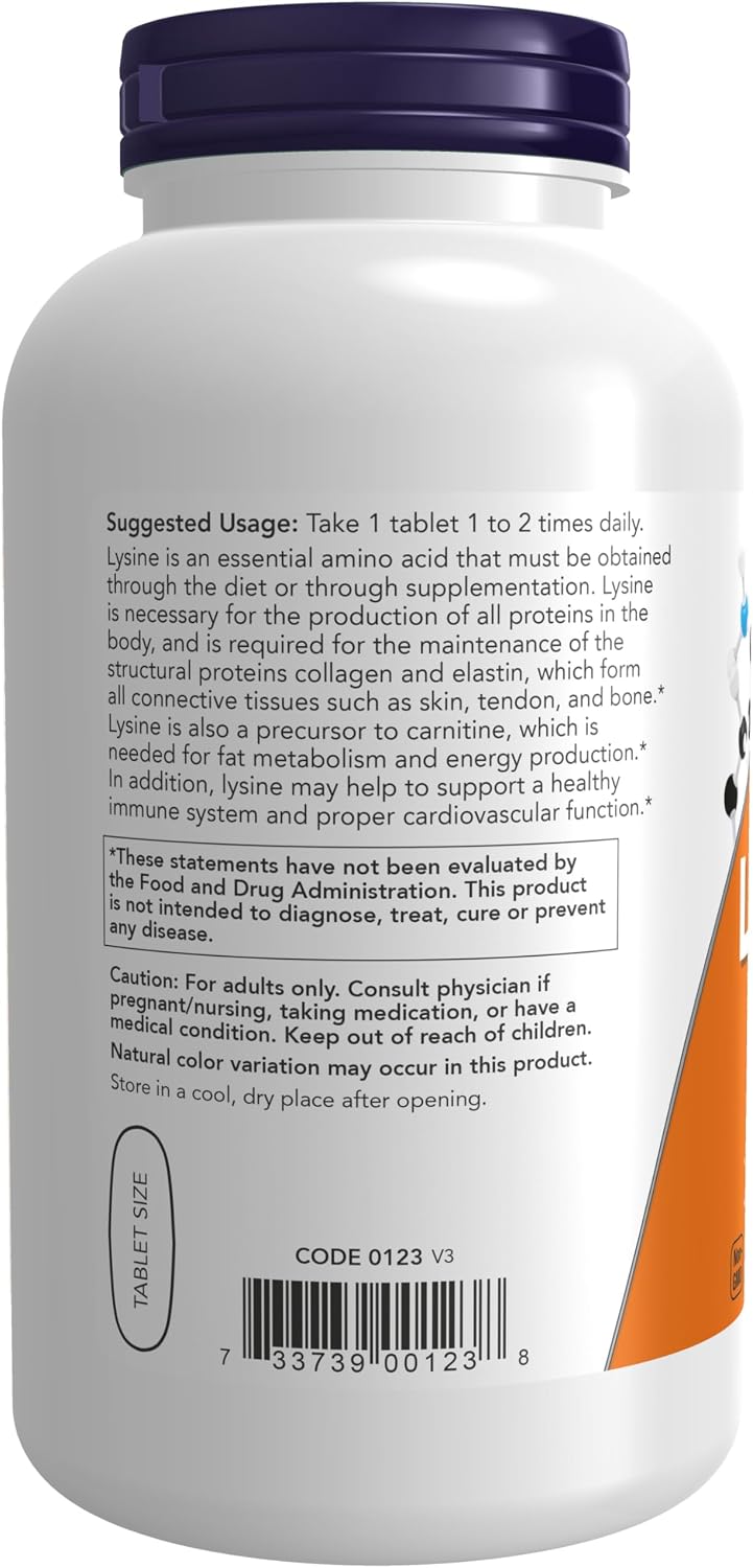 L-Lysine Supplement