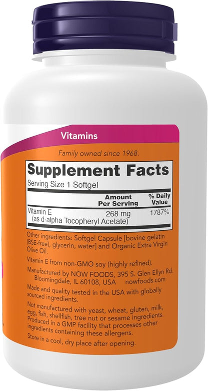 D-Alpha Tocopheryl