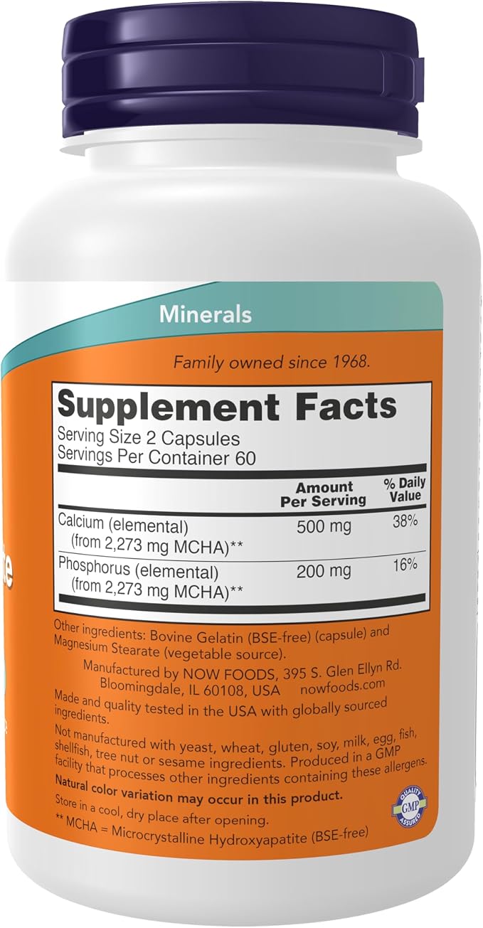 MCHA Calcium Supplement