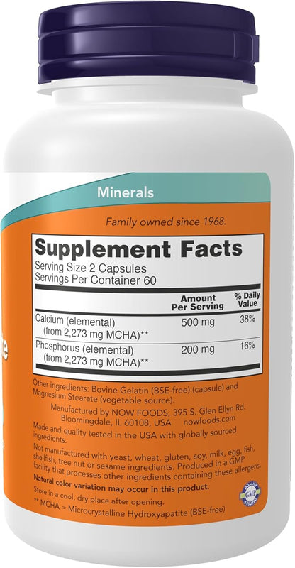 MCHA Calcium Supplement